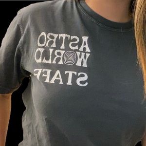 ASTROWORLD STAFF TEE